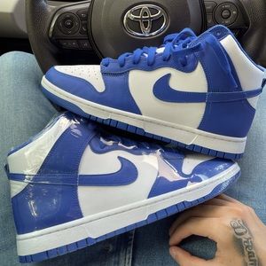 Nike dunk high Kentucky size 10.5